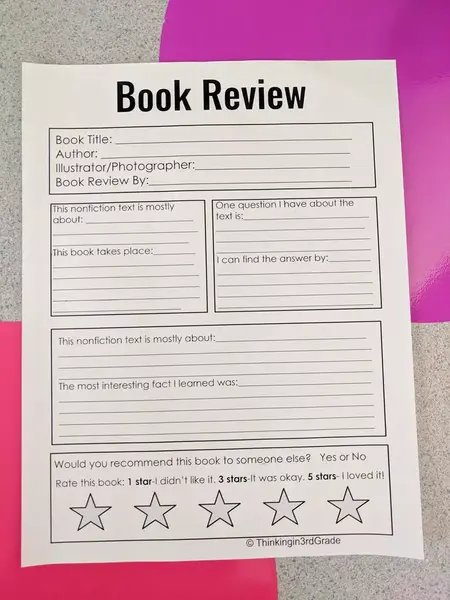 How to Write a Book Review for a Nonfiction Book