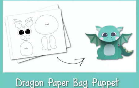 How to Make a Paper Bag Dragon