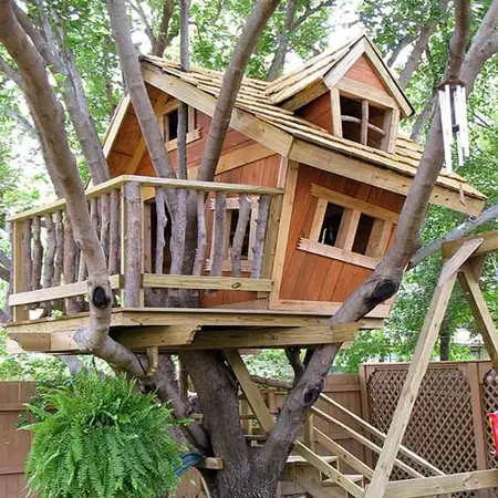 How to Build a Treehouse