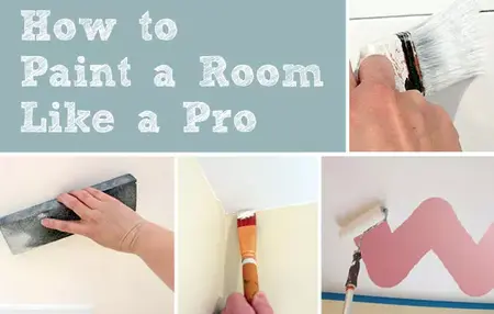 How to Paint a Room Like a Pro