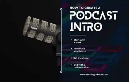 How to Make a Podcast Intro Song