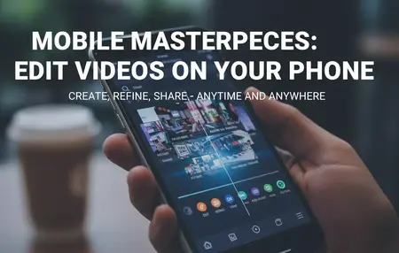How to edit videos on your phone