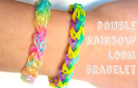 How to Make a Rainbow Loom Bracelet