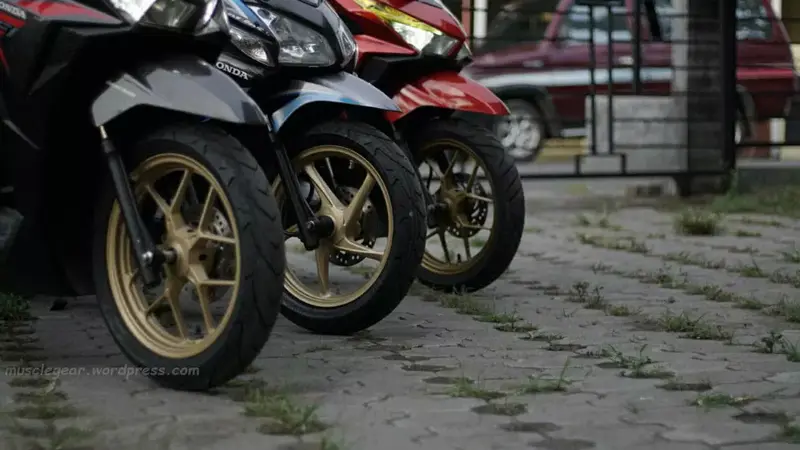 Kapan Ganti Pelek Motor? Panduan Lengkap & Aman