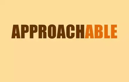 How to Be More Approachable