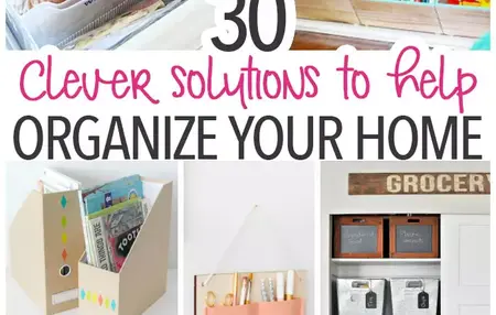 How to Organize Your Home