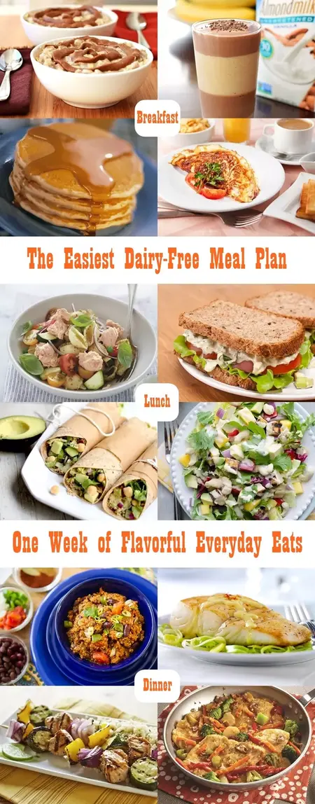 How to Make a Dairy-Free Meal