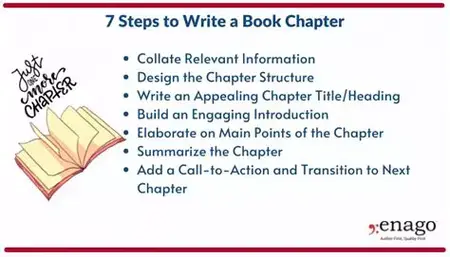 How to Write a Book Chapter