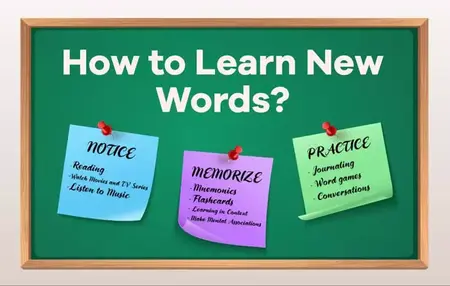 How to Learn a New Word in Another Language