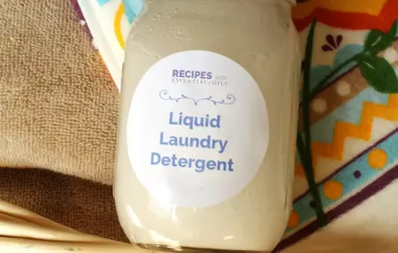 How to Make Your Own Laundry Detergent