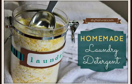 How to Make Your Own Laundry Detergent
