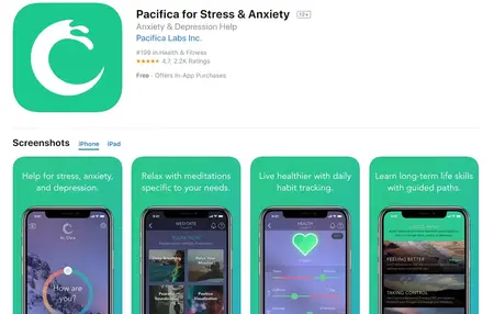 How to Use a Smartphone App to Reduce Stress