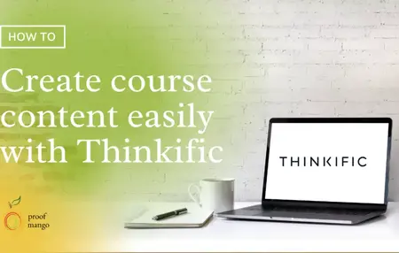 How to Create a Successful Online Course on Thinkific
