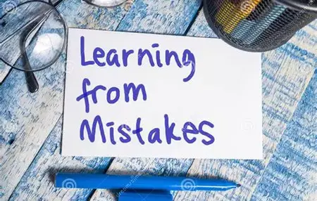 How to Learn from Your Mistakes