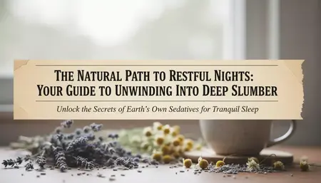 How to Get a Good Night's Sleep Naturally