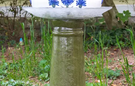 How to Make a Bird Bath