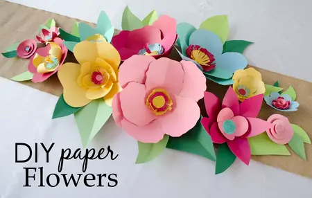 How to Make a Paper Flower