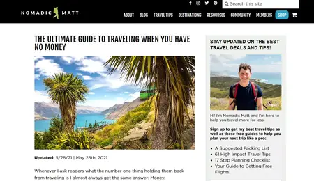How to Write a Blog Post About Your Favorite Places to Travel