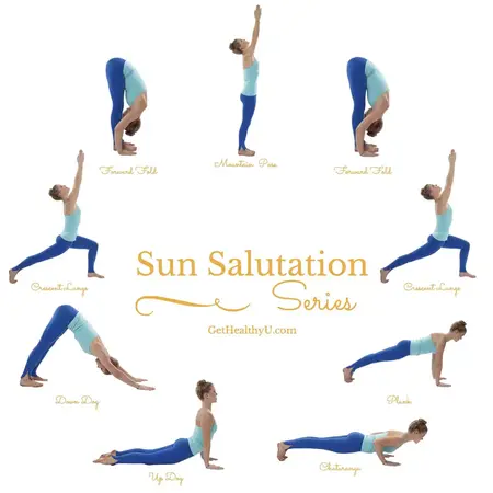 How to Do a Yoga Sun Salutation