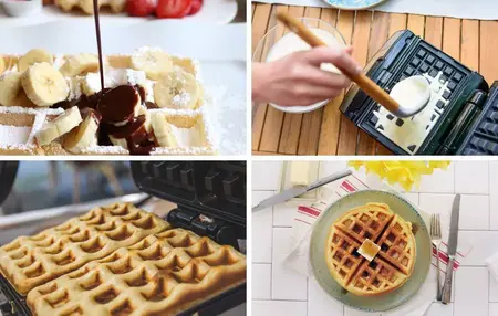 How to Use a Waffle Maker
