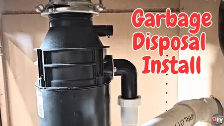 How to Install a Garbage Disposal