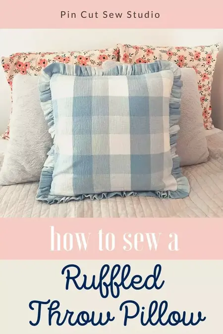 How to Sew a Throw