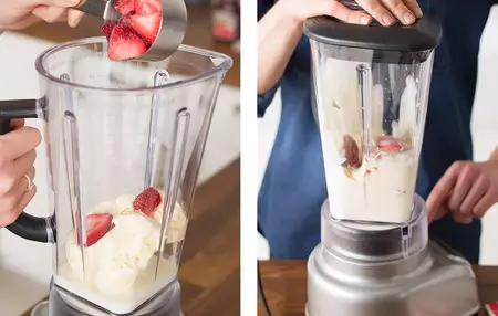 How to Make a Milkshake