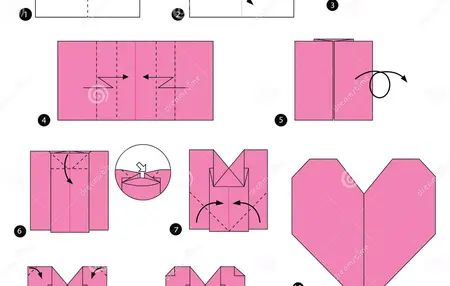 How to Make a Simple Origami Heart