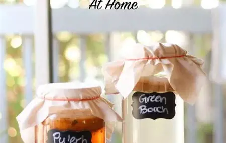 How to Make Your Own Kombucha Starter