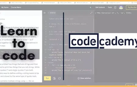 How to Learn to Code with Codecademy