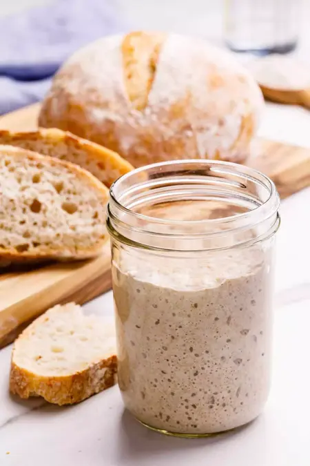 How to make a sourdough starter