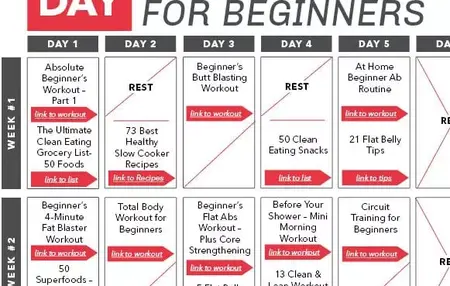 How to Get in Shape in 30 Days