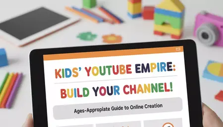 How to Make a YouTube Channel for Kids
