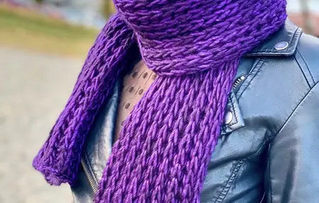 How to Knit a Scarf