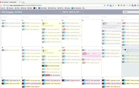 How to Create a Social Media Content Schedule