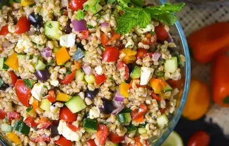 How to Make a Delicious Salad with Farro