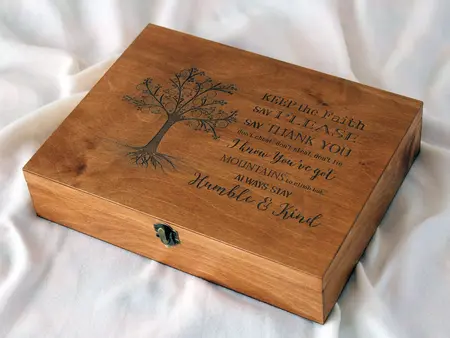 How to Make a Memory Box