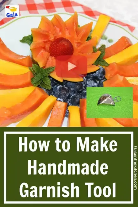 How to Make a Garnish