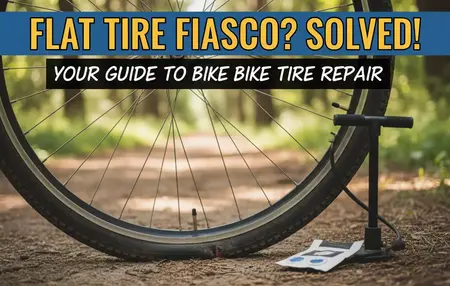 How to Fix a Flat Tire on a Bike