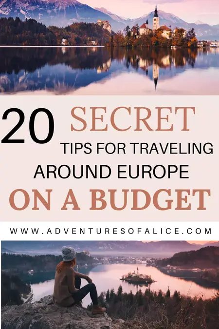 How to Travel to Europe on a Budget
