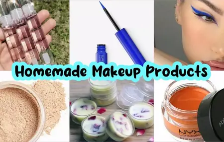 How to Make Your Own Cosmetics