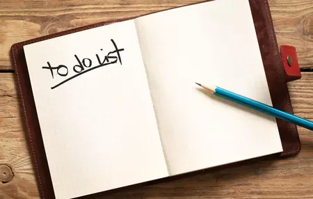 How to Use a To-Do List
