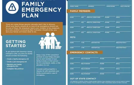 How to Create a Family Emergency Plan
