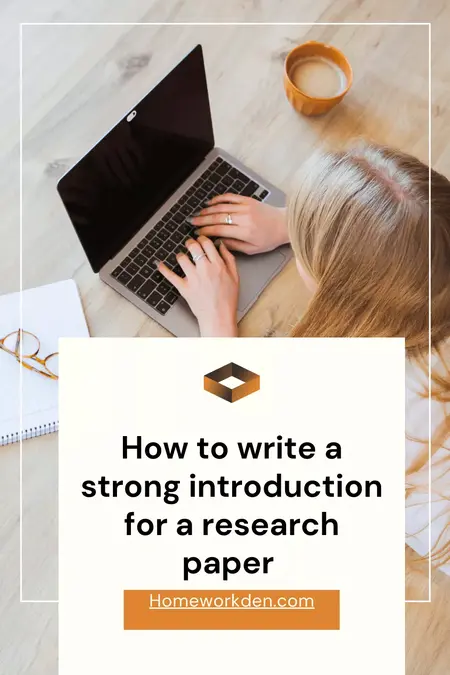How to Write a Strong Introduction