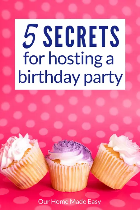 How to Host a Successful Birthday Party