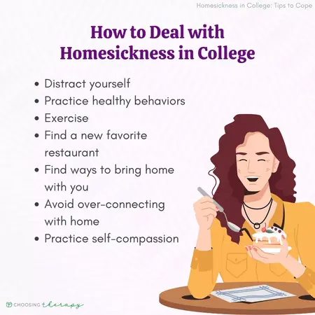 How to Deal with Homesickness in College