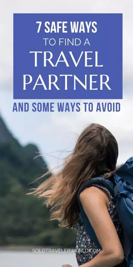 How to Find a Travel Partner