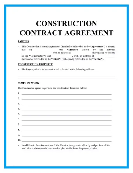 How to Make a Contract