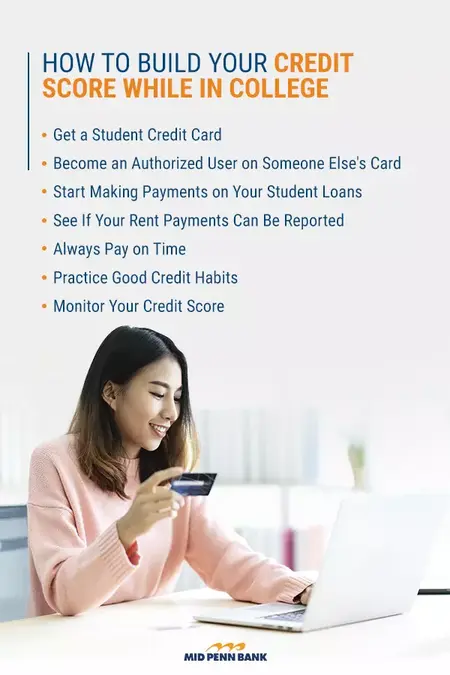 How to Build Credit as a Student