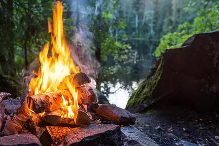 How to Build a Campfire